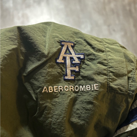 Y2K Abercrombie and Fitch Track Pants Men’s Large Green - Picture 4 of 5